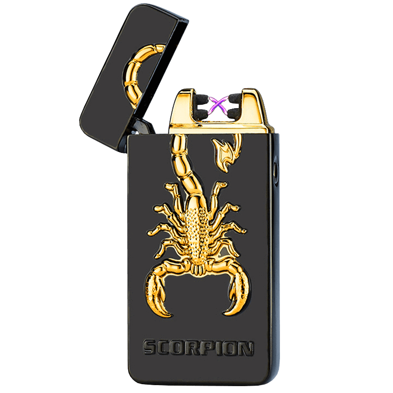 Glorious Gold Scorpion